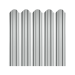 Șipcă Gard Metalică Oslo Zincată Magnelis 0.50 x 1500 mm