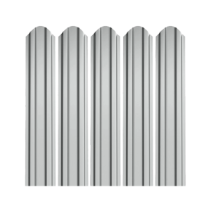Șipcă Gard Metalică Oslo Zincată Magnelis 0.50 x 1500 mm