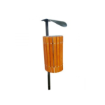 Coș De Gunoi Stradal Model 34 Cu Scrumieră