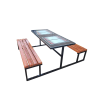 Masă de Table cu 2 Băncuțe model 2 - imagine 2