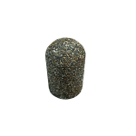 Bolard cilindric din beton 20 x 30 cm, 22 kg, beton C30/37 și finisaj cu aspect de piatră naturală, pentru trotuare, alei și delimitări urbane.