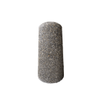 Bolard conic din beton cu aspect de piatră naturală – Ø44 × 77 cm