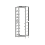 Rack Metalic Deye 3U-LRACK – 9 poziții pentru BOS-G Pro