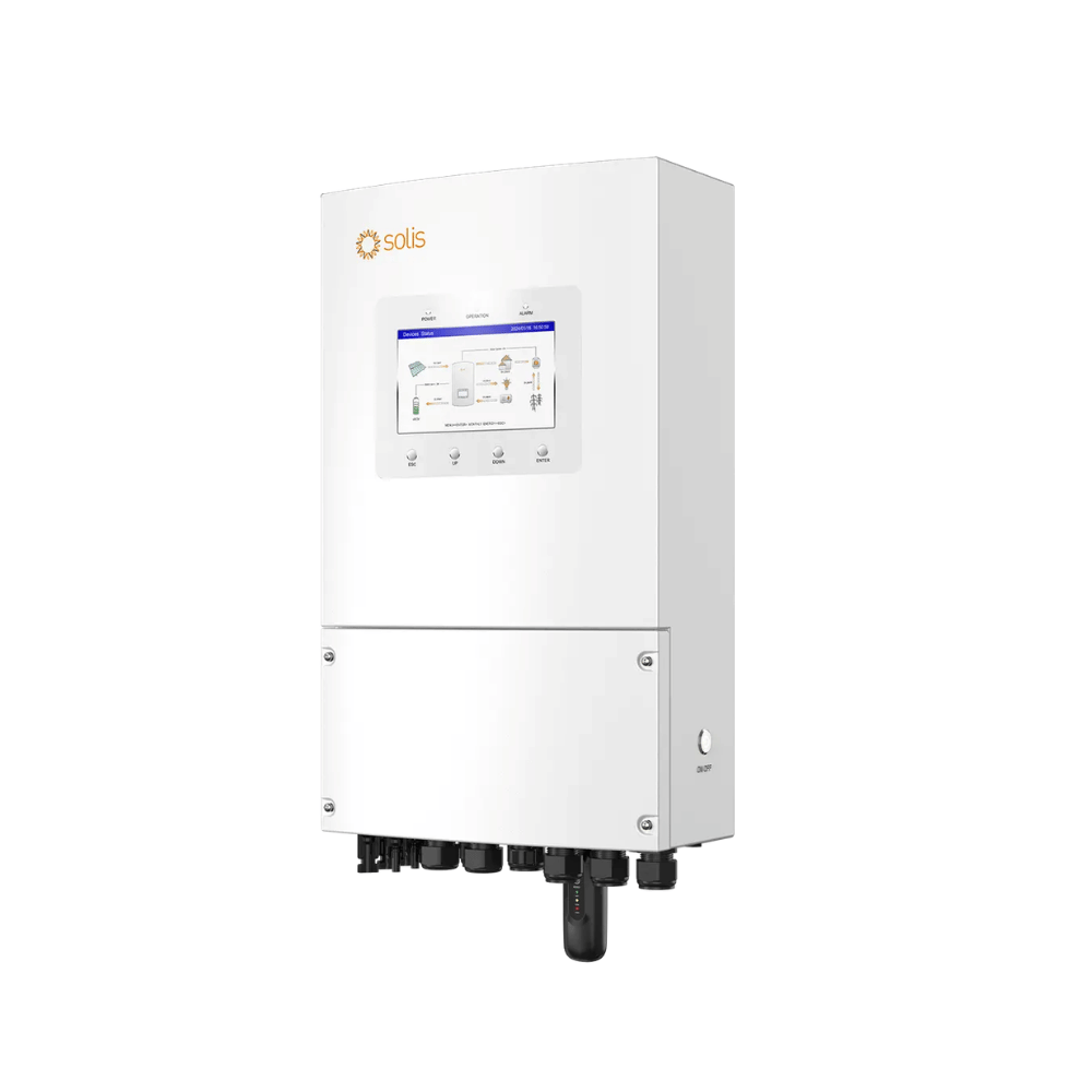 Invertor monofazat hibrid SOLIS S6-EH1P6K-L-PLUS 6 kW - imagine 2