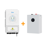 Pachet Deye SUN-6K-SG05LP1 + acumulator Deye SE-F12 11,8 kWh