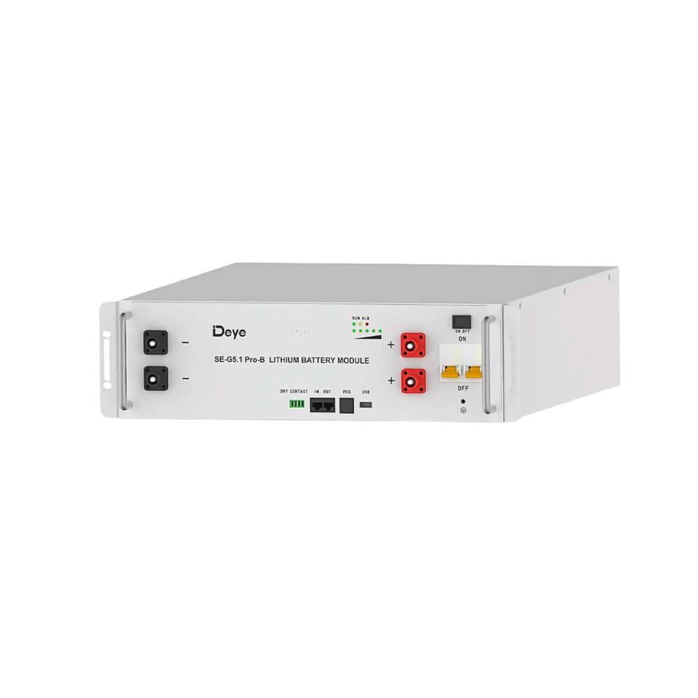 Acumulator Deye SE-G5.1 Pro-B 5,12 kWh LV - imagine 3