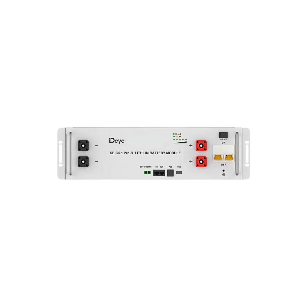 Acumulator Deye SE-G5.1 Pro-B 5,12 kWh LV