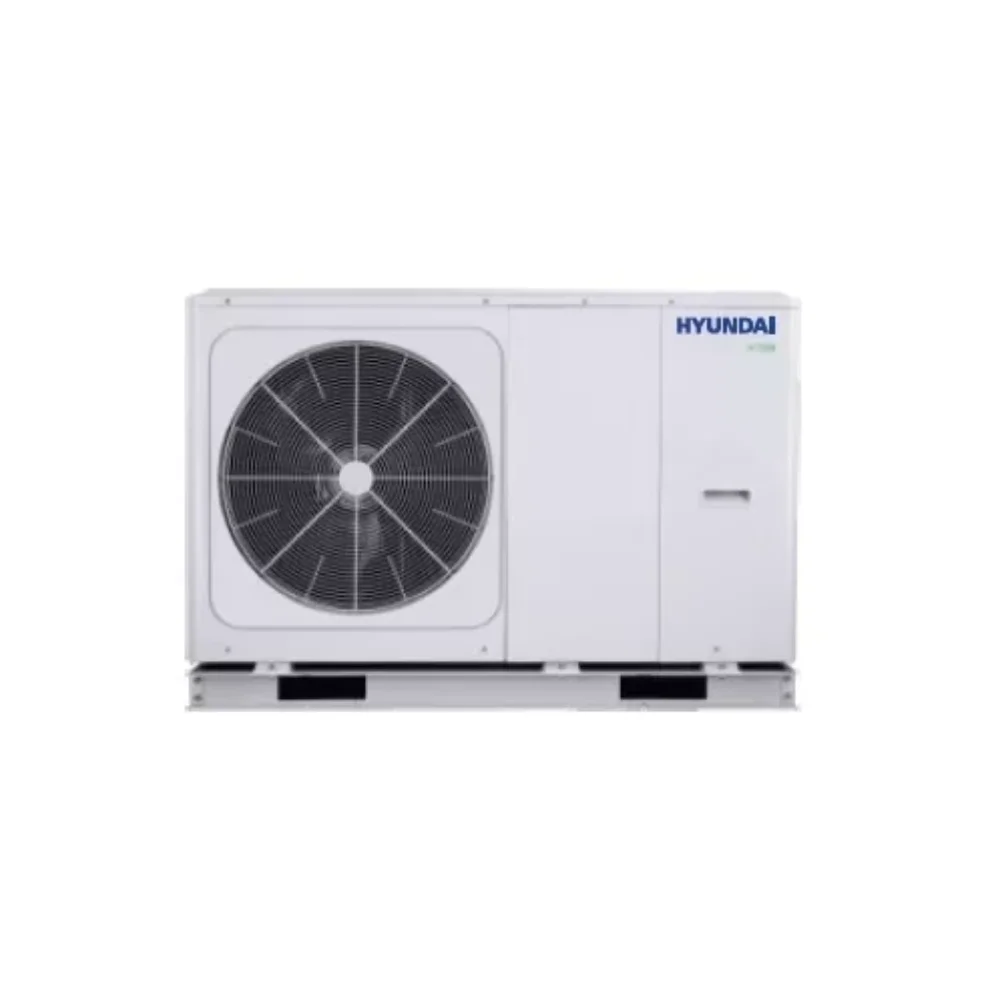 Pompă de căldură aer-apă monobloc R32 Hyundai 10 kW 230 V