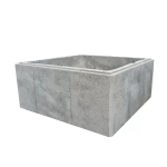 Cămin de Vane din Beton Armat 180 × 180 × 150 cm
