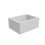 Cămin de Vane Prefabricat din Beton Armat 200 × 150 × 100 cm