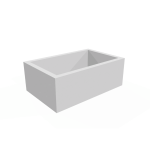 Cămin de Vane Prefabricat din Beton Armat 250 × 150 × 100 cm