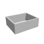 Cămin de Vane Prefabricat din Beton Armat 250 × 200 × 100 cm