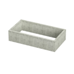 Cămin de Vane Prefabricat din Beton Armat 400 × 200 × 100 cm
