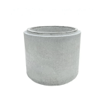 Cămin Rotund din Beton Ø80 cm × H100 cm – Perete 12 cm