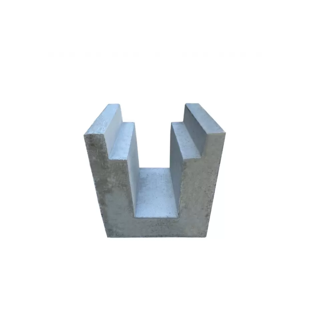 Rigolă Armată din Beton 60 × 70 × 80 cm