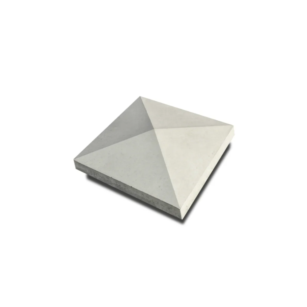 Capac Stâlp Gard Beton 40 × 40 × 4 cm - imagine 2