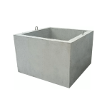 Cămin de Vane din Beton Armat 200 × 200 × 150 cm