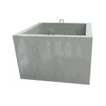 Cămin de Vane Armat 150 × 150 × 100 cm