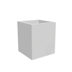 Cămin Pătrat din Beton 70 × 70 × 100 cm – Perete 8 cm