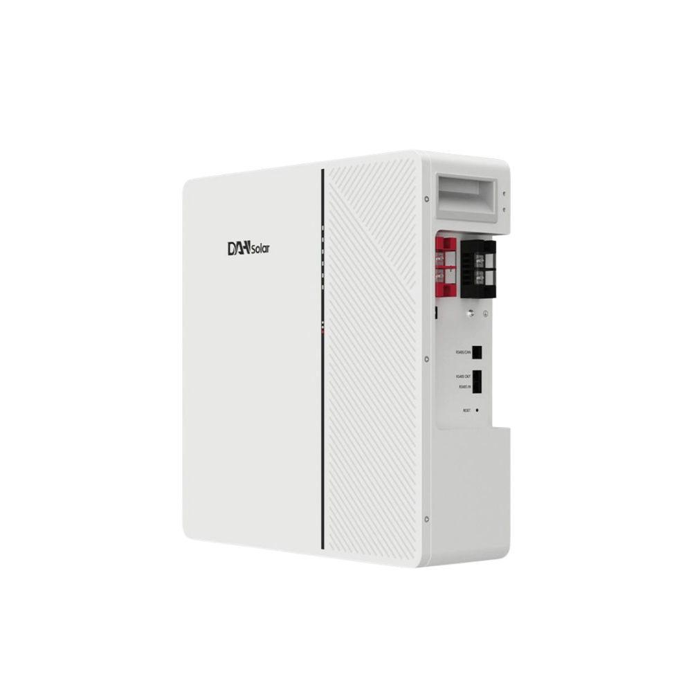 Acumulator LiFePO4 DAH Solar DHN-LVWES05-G1 5,12 kWh 51,2V 100Ah - imagine 2